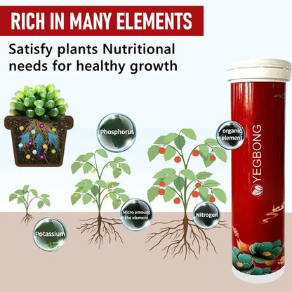 GrowMaster Slow-Release Fertilizer Tablets