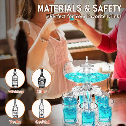 PartyGyro 2nd Gen Shot Dispenser Set