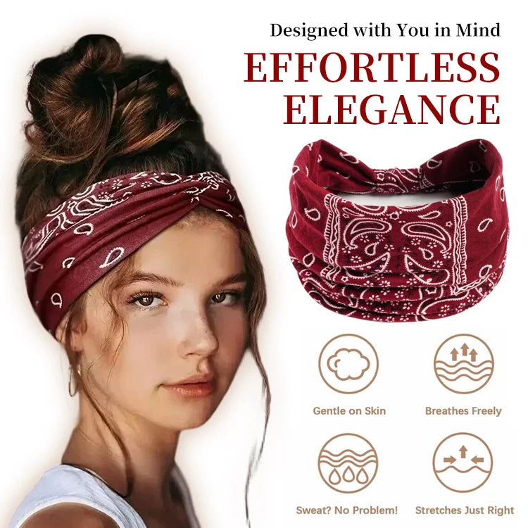 FreeKnot - Boho Twist Headband