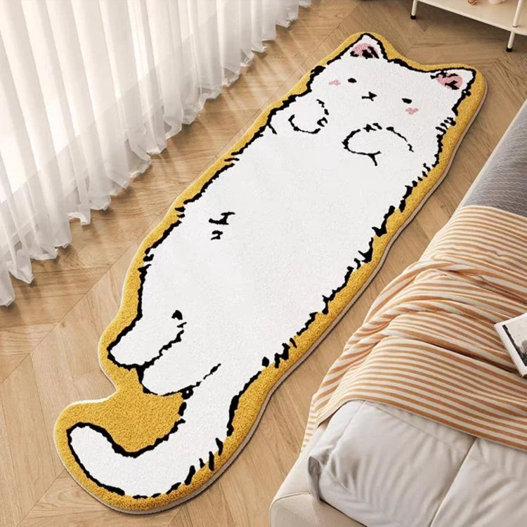 SnuggleEase - Cozy Cat Rug