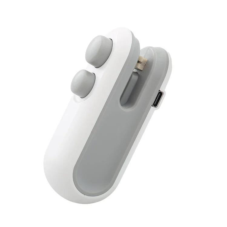 ZipNSeal 2-in-1 Mini Bag Sealer & Cutter