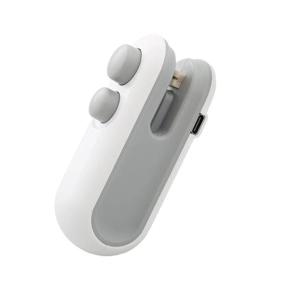 ZipNSeal 2-in-1 Mini Bag Sealer & Cutter