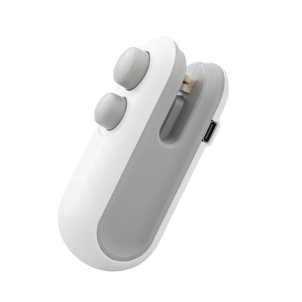 ZipNSeal 2-in-1 Mini Bag Sealer & Cutter