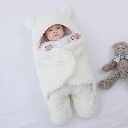 SnuggleEase - Newborn Baby Swaddle Blanket