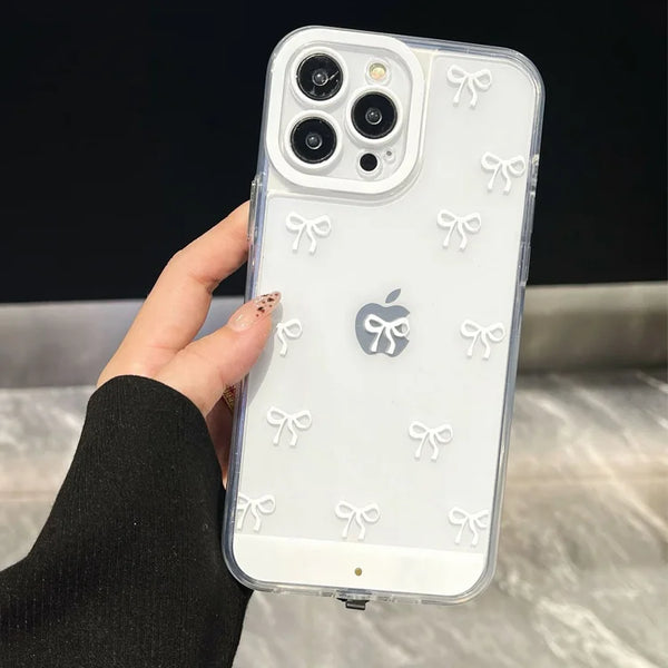 LumiFlick - LED Bowknot iPhone Case