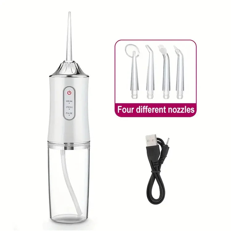 HydroFloss Pro Cordless Water Flosser – Dentist-Level Clean at Home