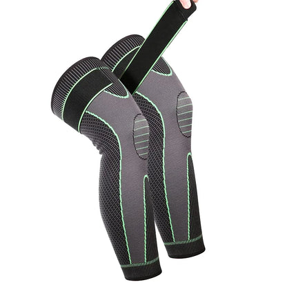 ThermaMoxa Self-Heating Mugwort Knee Wraps – Set of 2 (1 Pair)