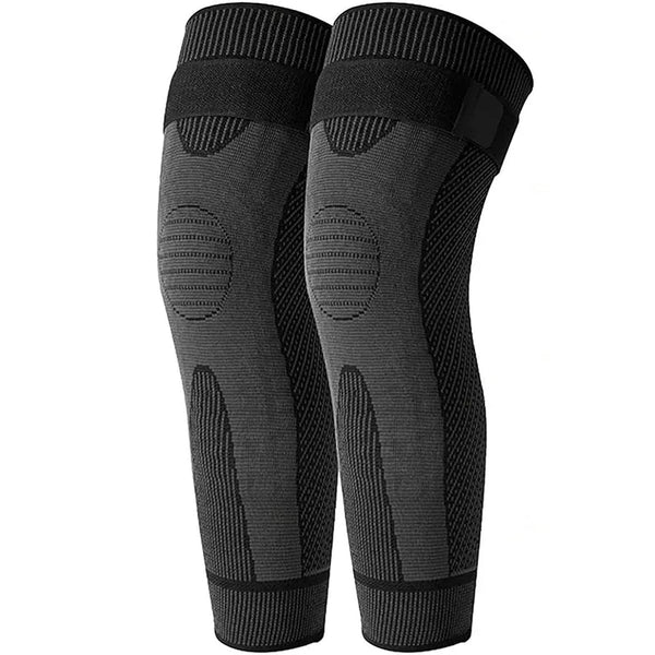 ThermaMoxa Self-Heating Mugwort Knee Wraps – Set of 2 (1 Pair)