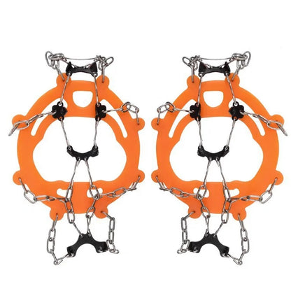 ProGrade 8-Tooth Ice Cleats for Shoes & Boots