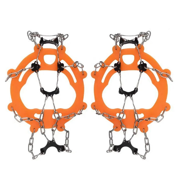 ProGrade 8-Tooth Ice Cleats for Shoes & Boots