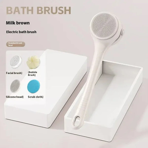 SpinGlow Dual - Handle Electric Shower Brush