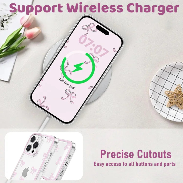 LumiFlick - LED Bowknot iPhone Case