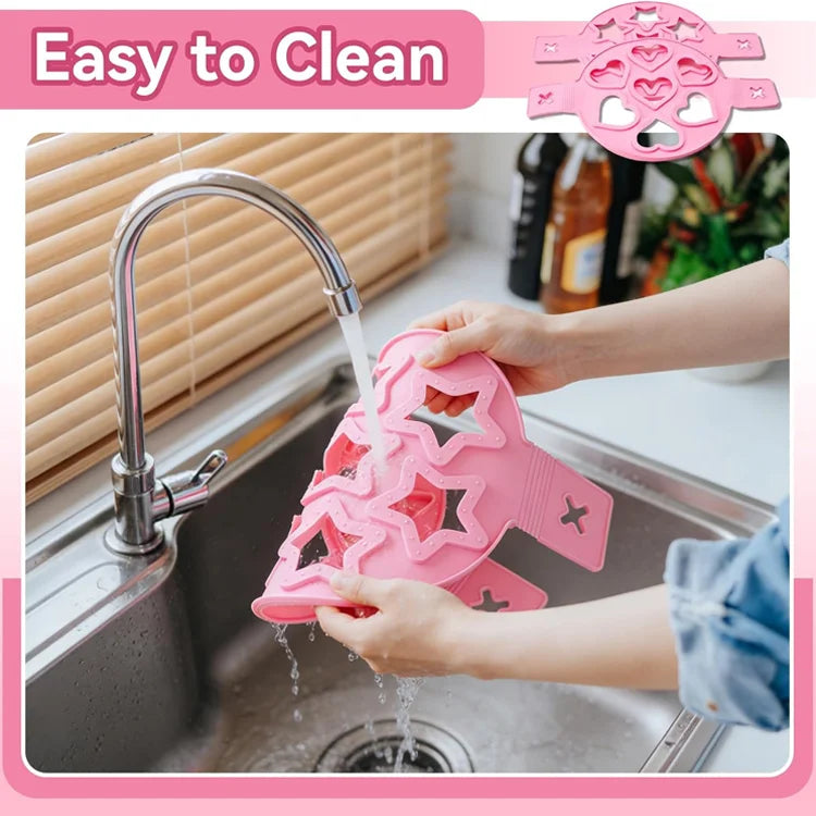 Silicone Egg & Pancake Maker