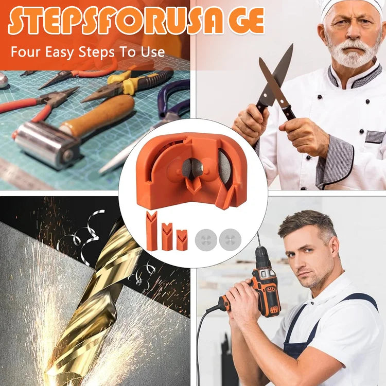 ProGrade-Portable Bit & Blade Sharpener