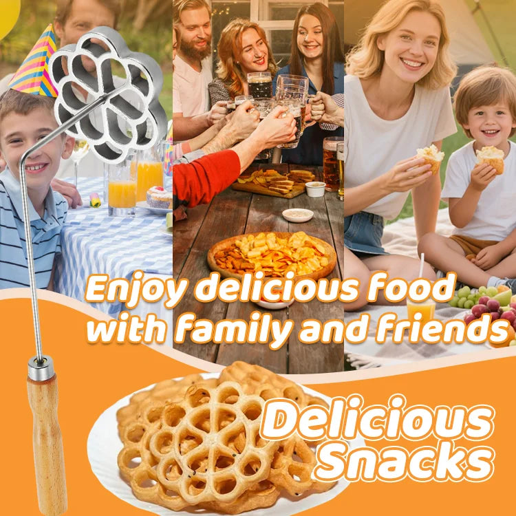 🍩 Bunuelos Frying Mold Set (4 PCS)