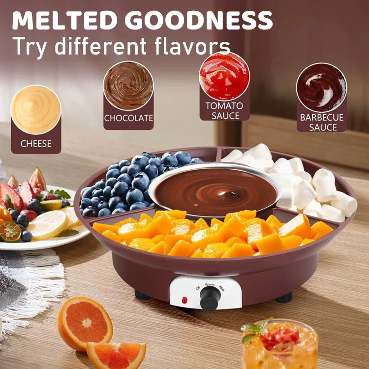 Chocolate Fondue Pot