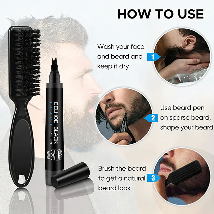 🧔 Everyday Beard Touch-Up Pen