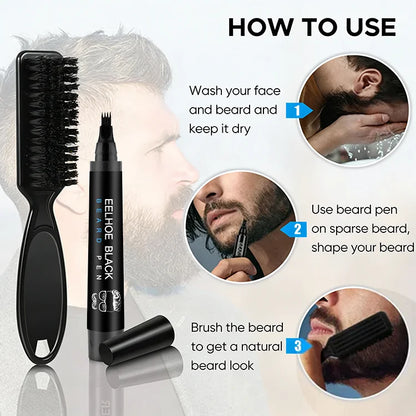 🧔 Everyday Beard Touch-Up Pen