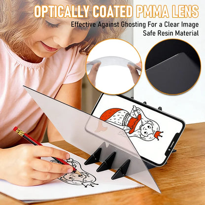 🎨 TraceMaster™ Optical Drawing Board