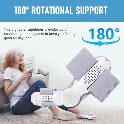 AlignToe Bunion Corrector for Women & Men