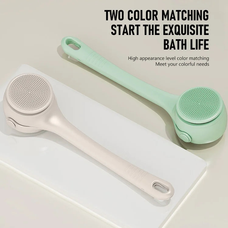 SpinGlow Dual - Handle Electric Shower Brush