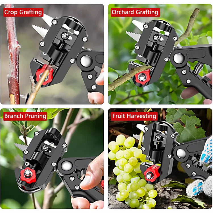 🌱 Vekego™ - Professional 2-in-1 Grafting Shears