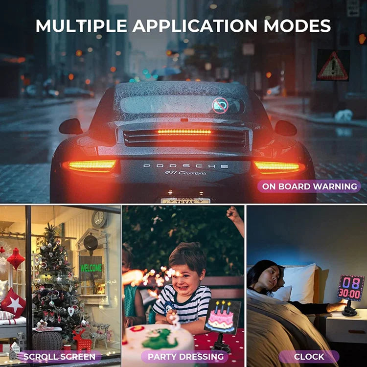 PixRide Smart Car LED Display Screen