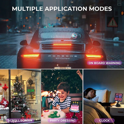 PixRide Smart Car LED Display Screen