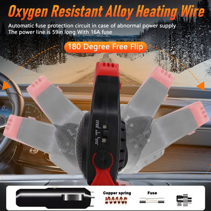 Tri-Flow Car Heater & Defogger
