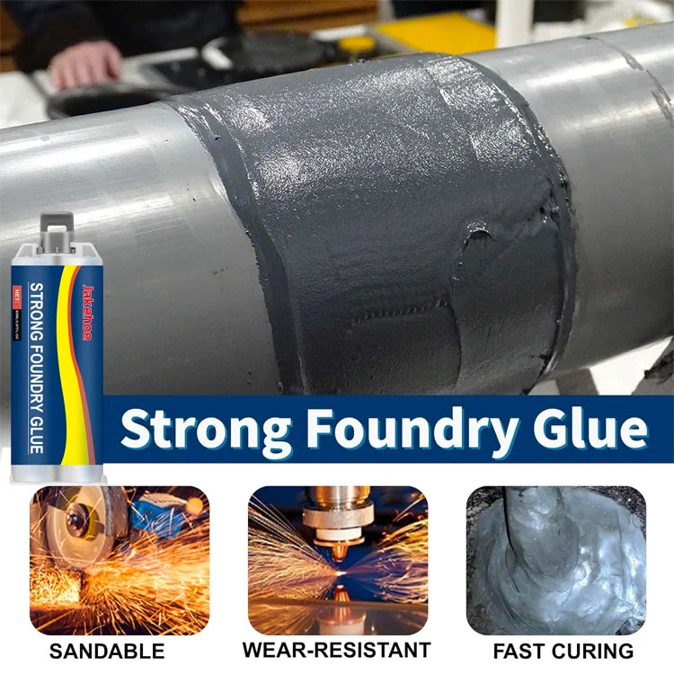 Jakehoe™ Metal Foundry Glue (A+B)