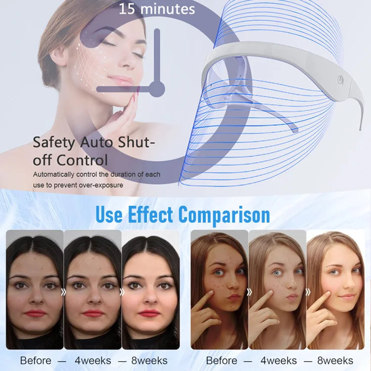 RejuvaLight 7-Color LED Face Mask