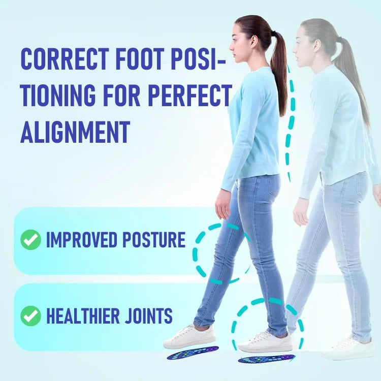 PulseRelief Magnetic Massage Insoles