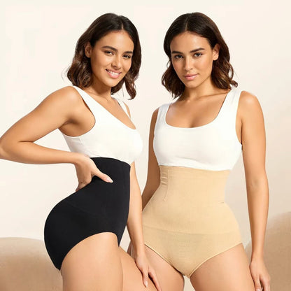 GlowSculpt 2-Pack High-Waist Shaping Panties