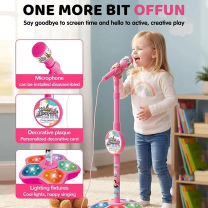 🎤 StarStage - Kids Karaoke Microphone Set