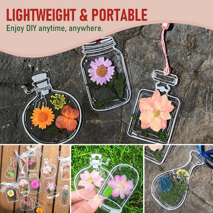 BloomCraft™ Pressed Flower DIY Kit