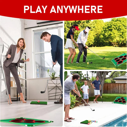 ⛳ FamilySwing™ Golf Game Set