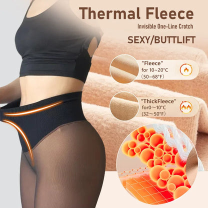 GlowSculpt - Fleece-Lined Shaping Leggings