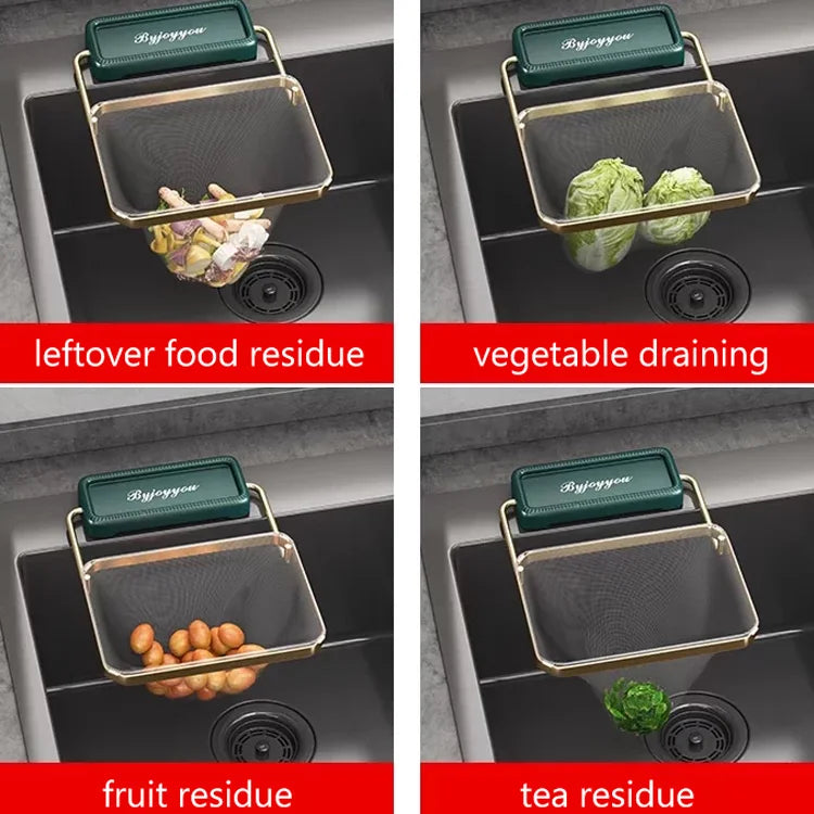 🧼 Vekego Multifunctional Sink Strainer Rack