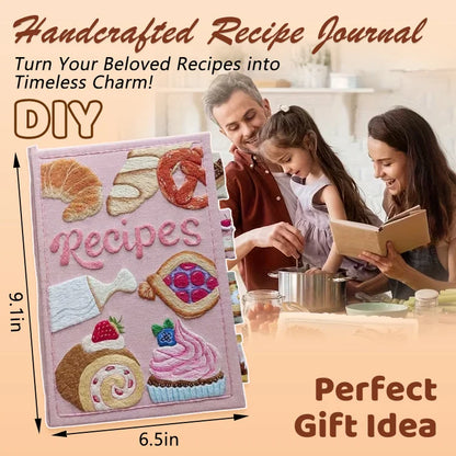 NEW | Vekego™ HandStitch DIY Recipe Journal