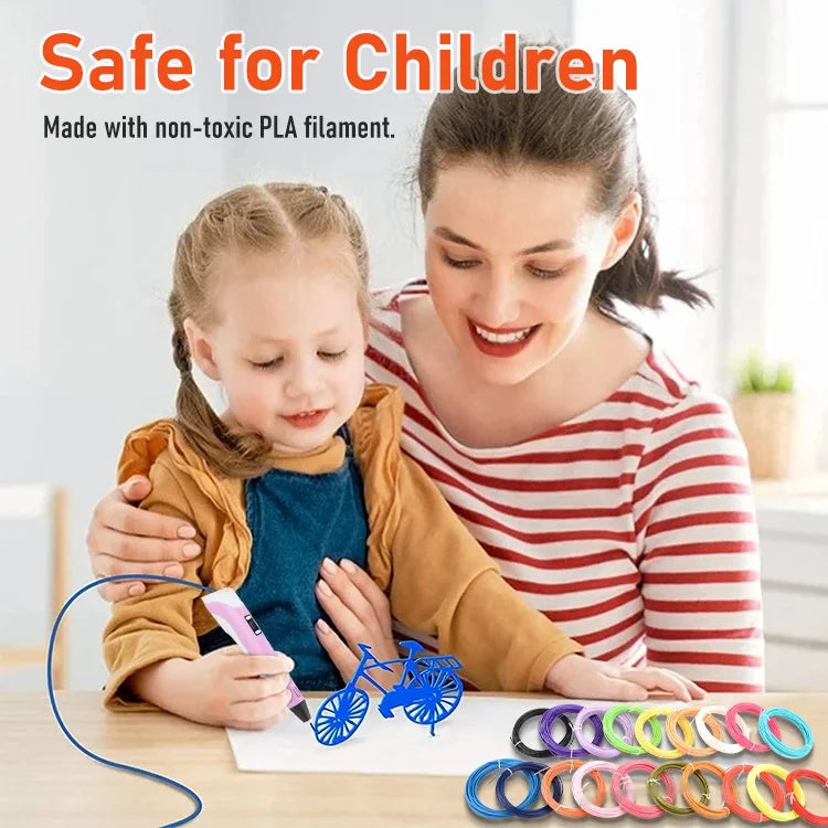 Vekego™ AirDraw 3D Printing Pen for Kids