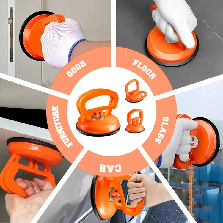 GripEase - Super Strong Suction Cup Dent Remover(L + XL Combo Set)