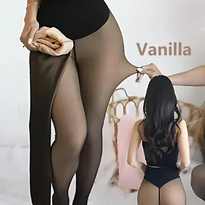 GlowSculpt - Fleece-Lined Shaping Leggings