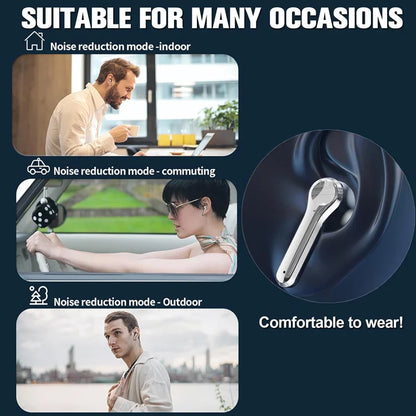 AirLinker - Smart Touch ANC Bluetooth Earbuds