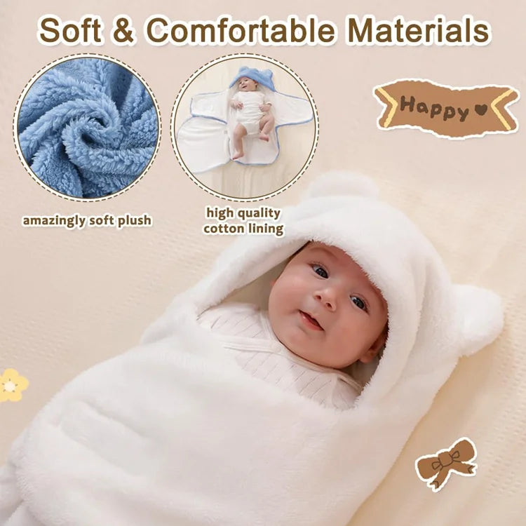 SnuggleEase - Newborn Baby Swaddle Blanket