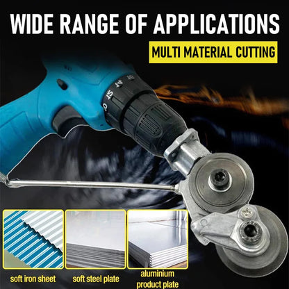 PowerSnip - Electric Drill Sheet Cutter