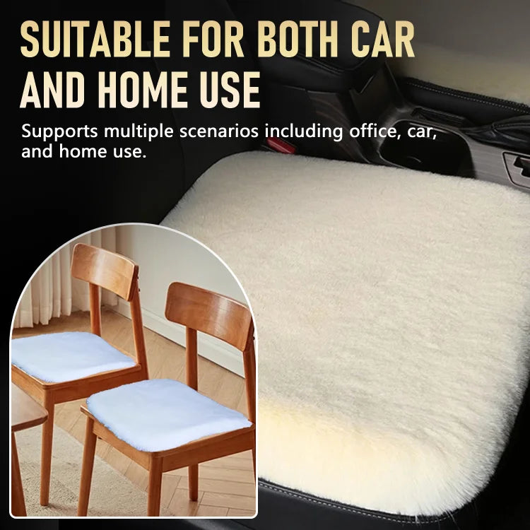SnuggleEase - Plush Seat Cushion