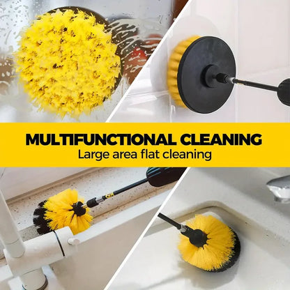 ChimneyPro Drill Brush Set – 3/4/5 Pieces Power Cleaning Kit