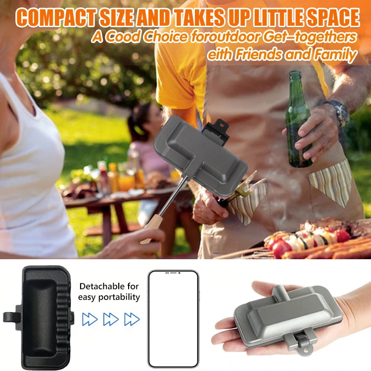 GrillMate Double-Sided Sandwich Maker