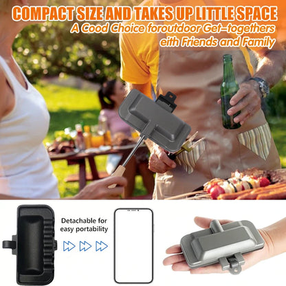 GrillMate Double-Sided Sandwich Maker