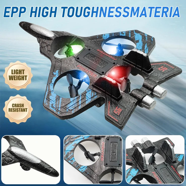 AeroRoll 360 - Remote Control Jet